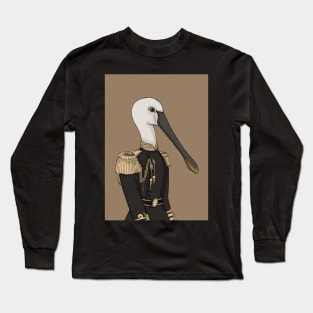 Royal Navy Spoonbill Long Sleeve T-Shirt